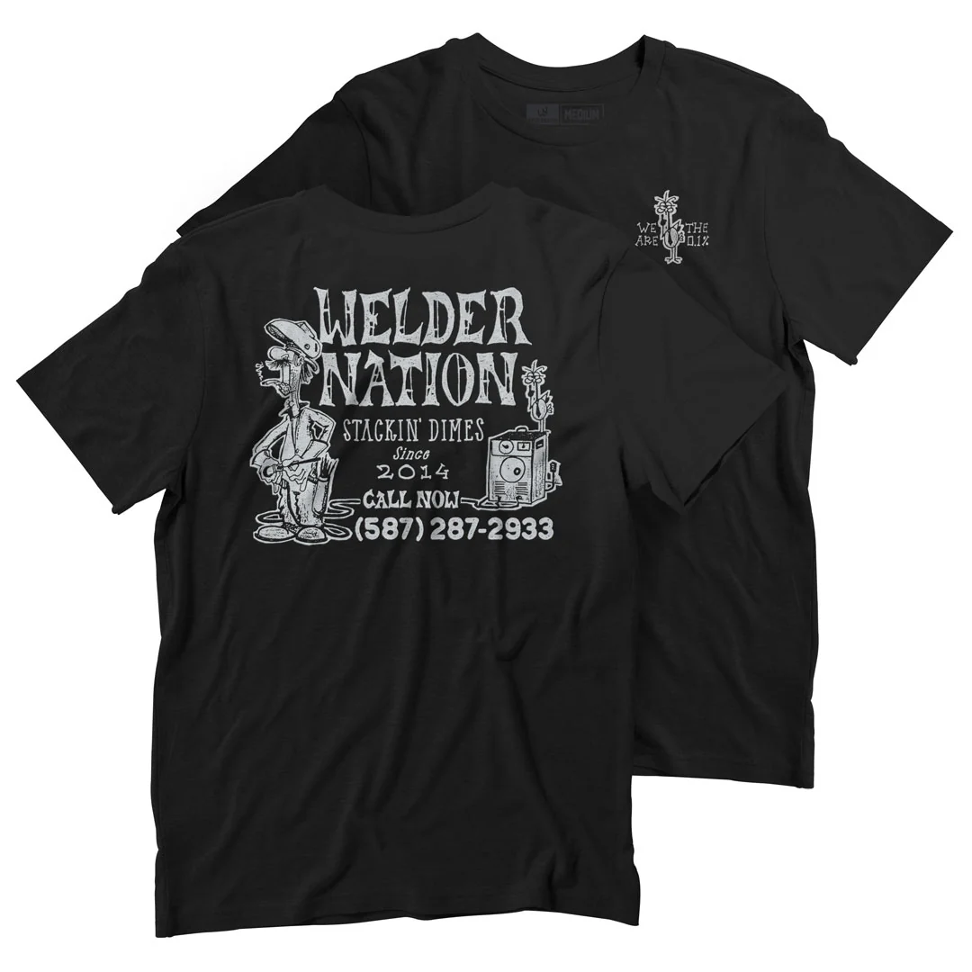 Dime Stacker Tee