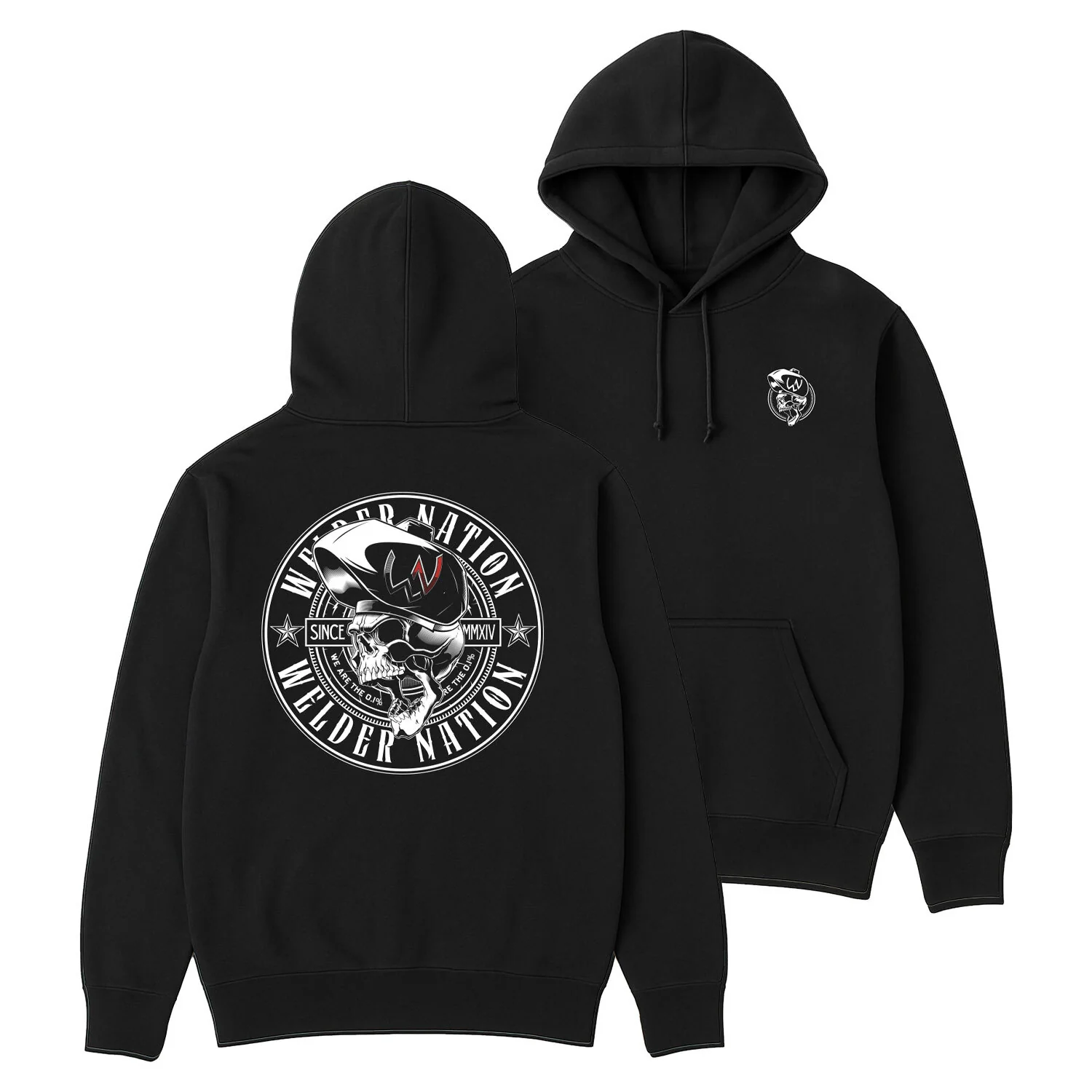Raging 2.0 Hoodie