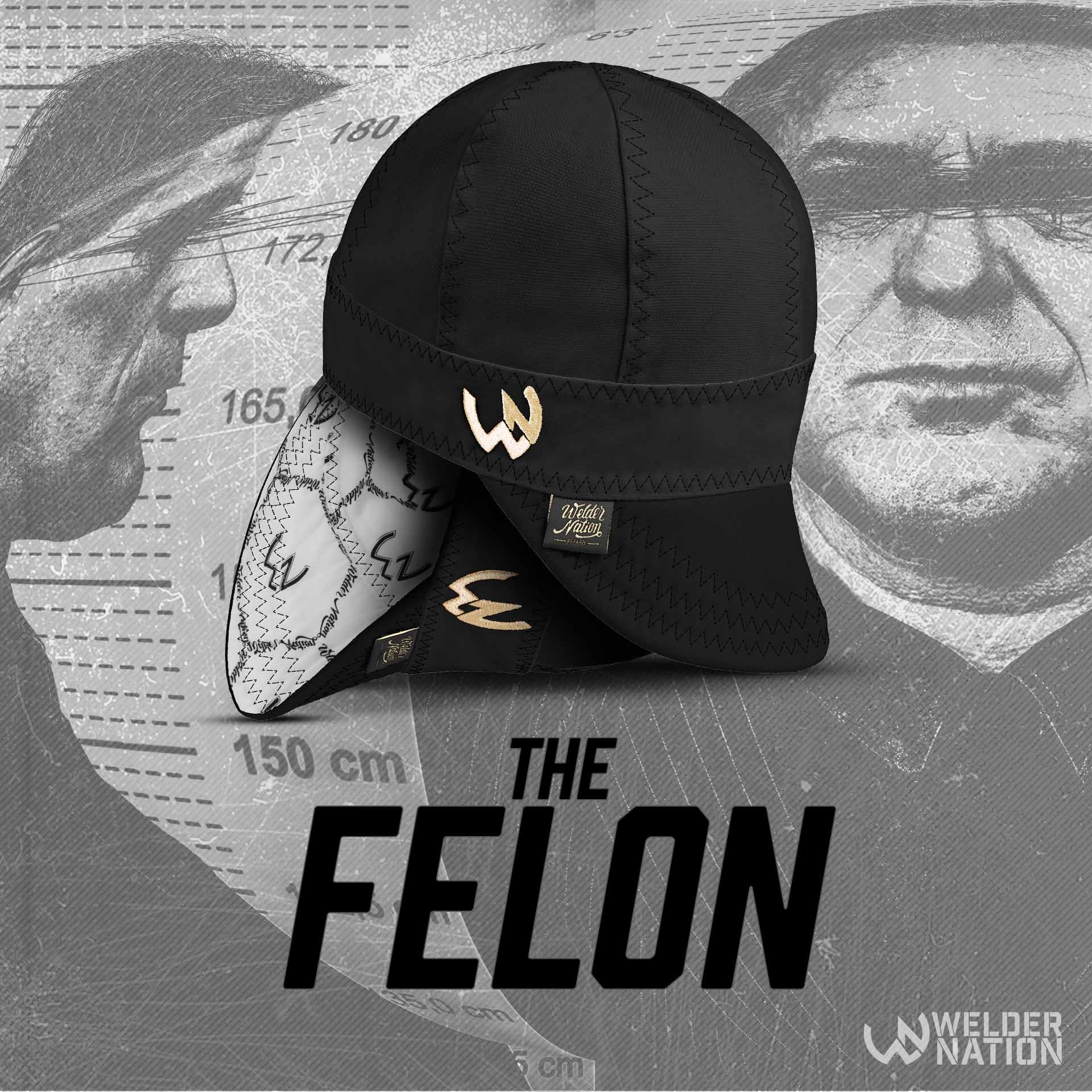 The Felon Welding Cap - Image 5