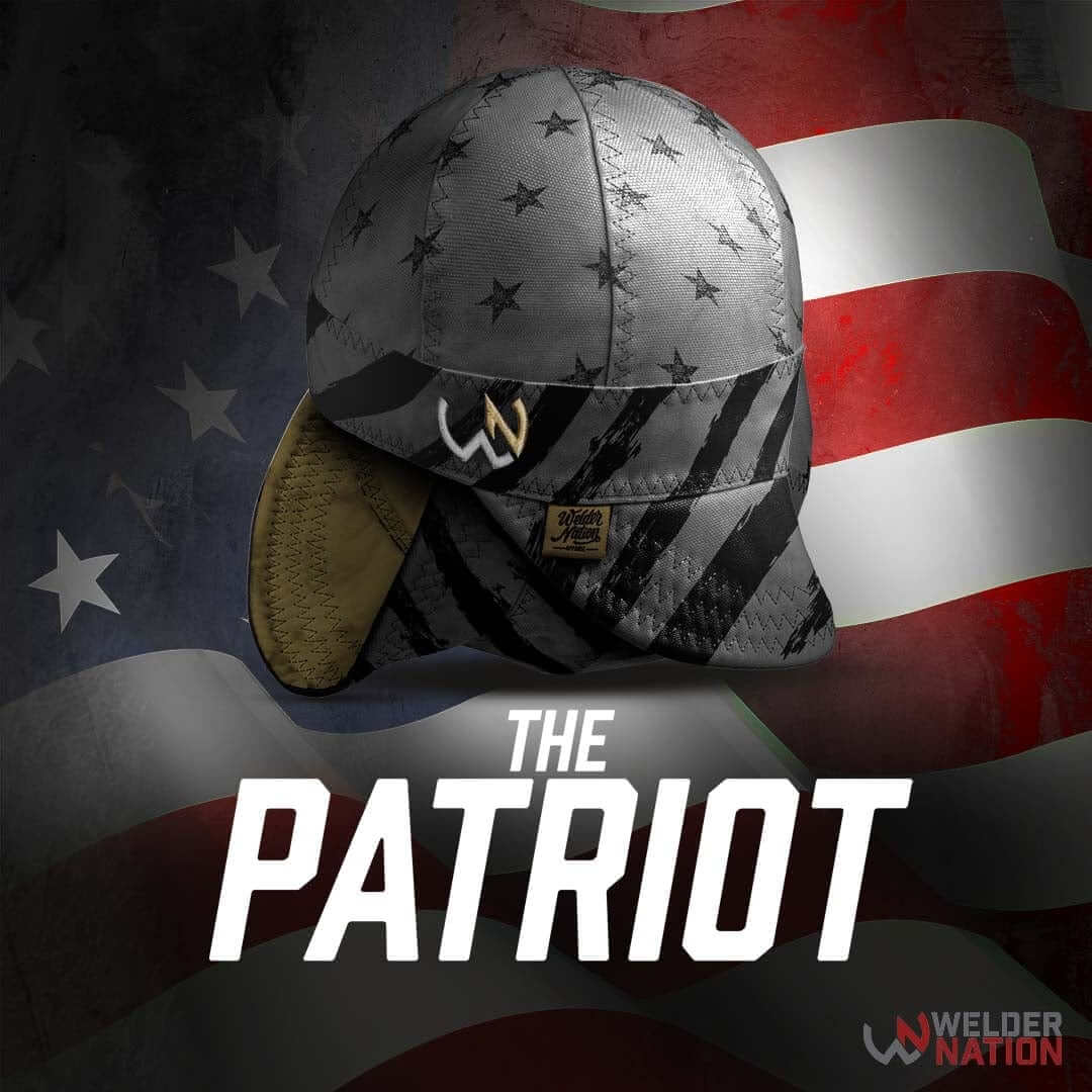 The Patriot Lightweight Welding Cap - Image 2