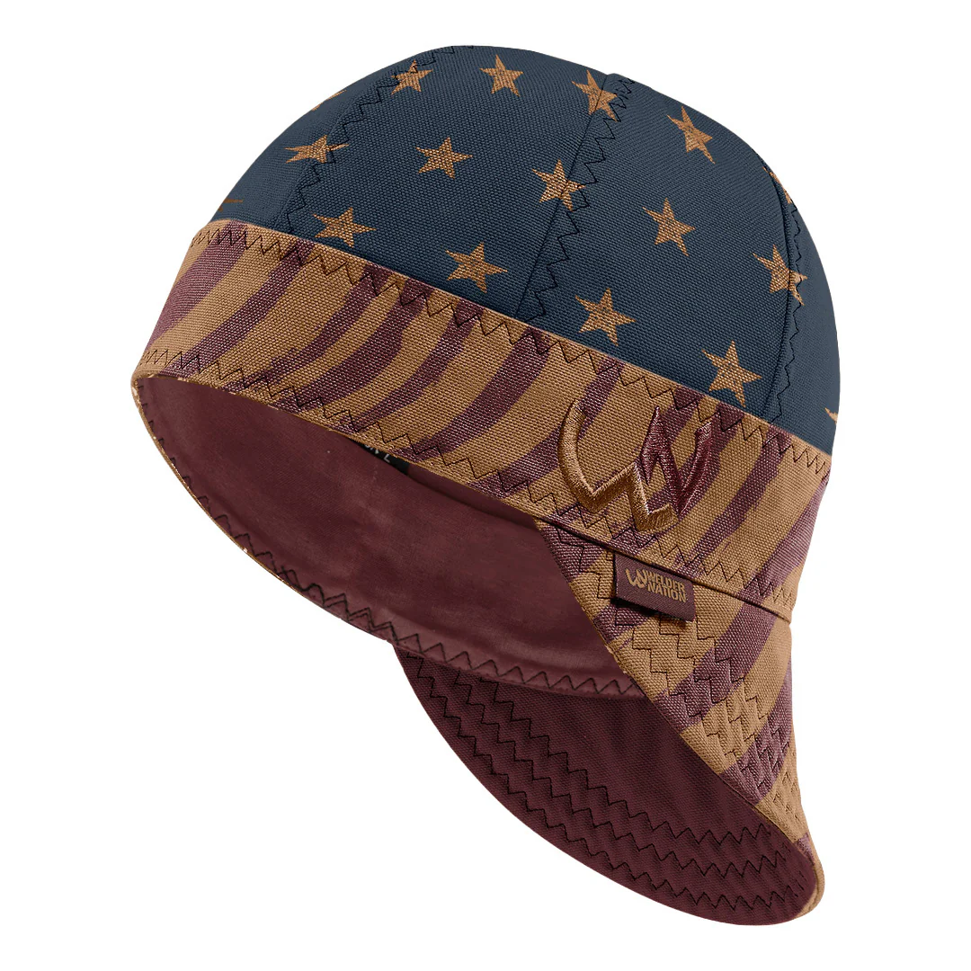 The Patriot Welding Cap