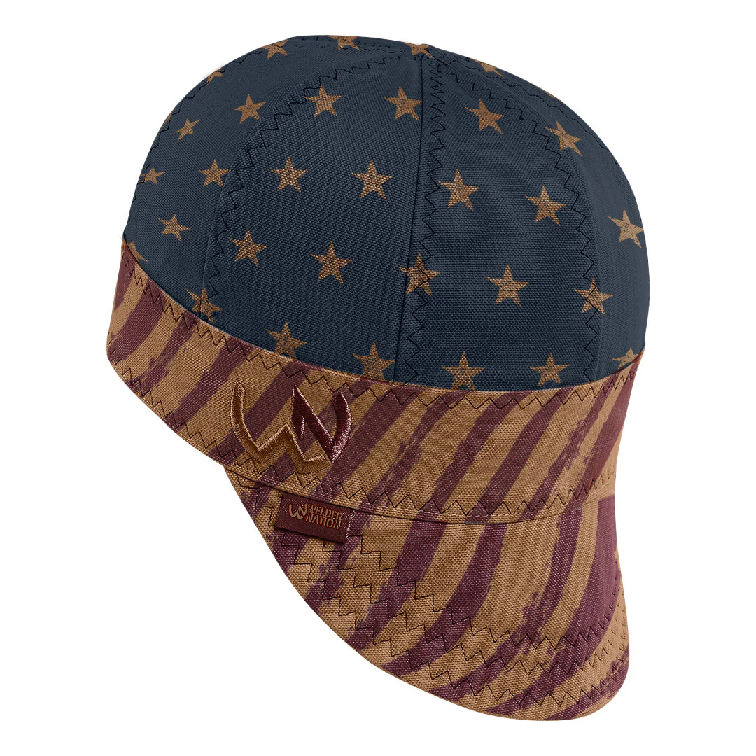 The Patriot Welding Cap - Image 3