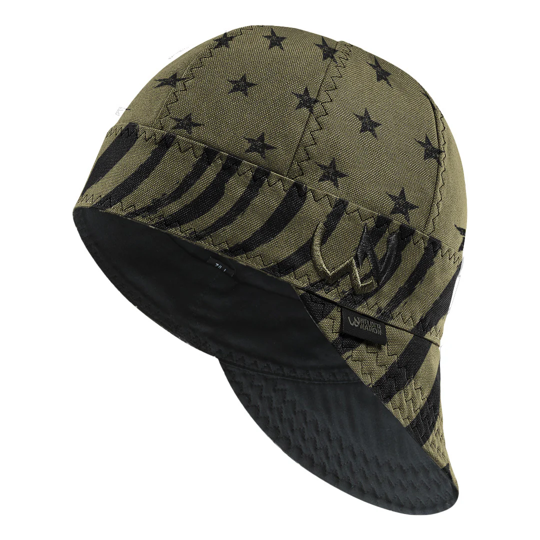 The Patriot Welding Cap