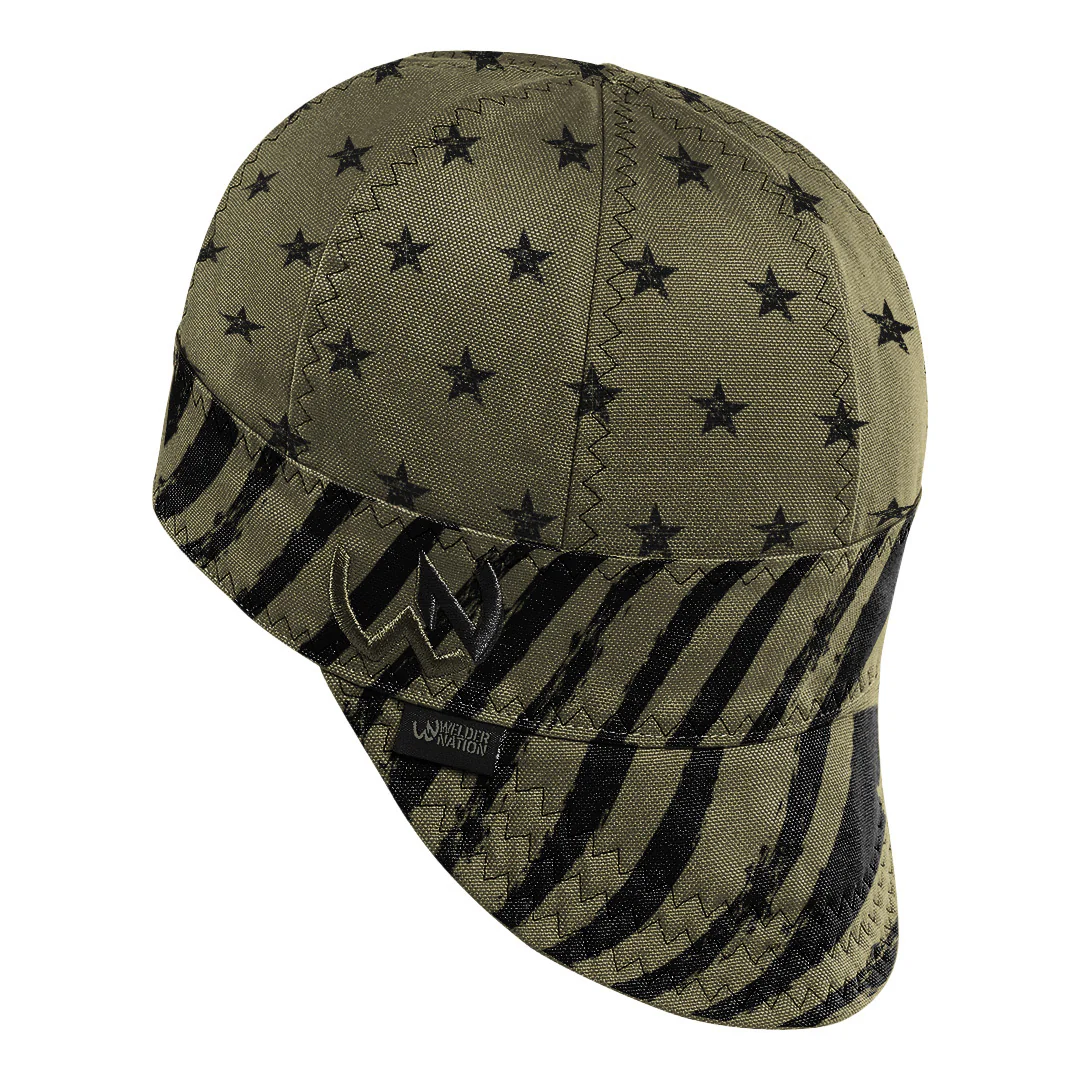 The Patriot Welding Cap - Image 3