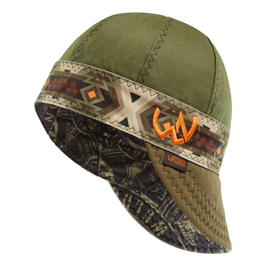 The Santo Welding Cap