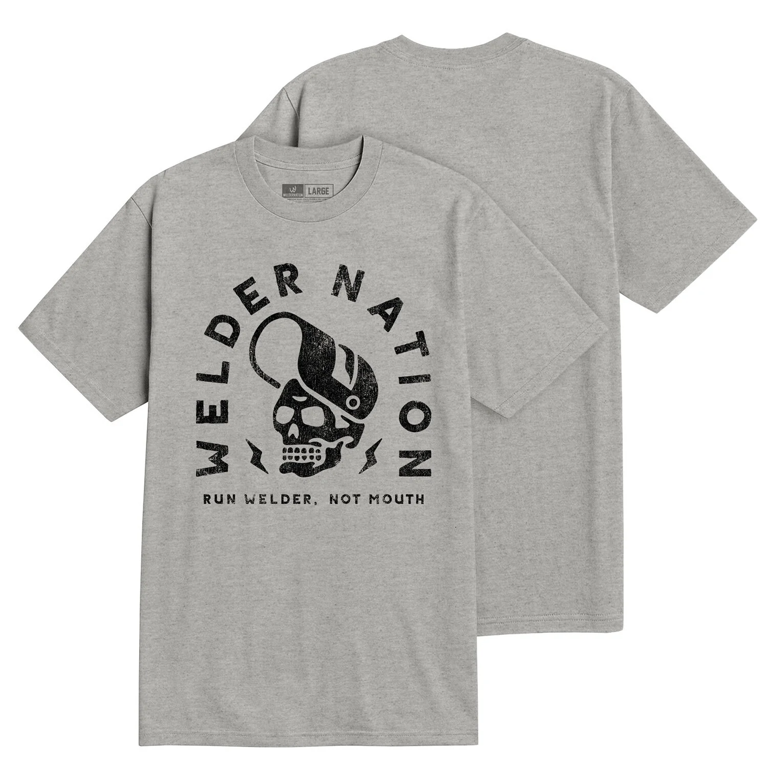 Welder Warning Tee