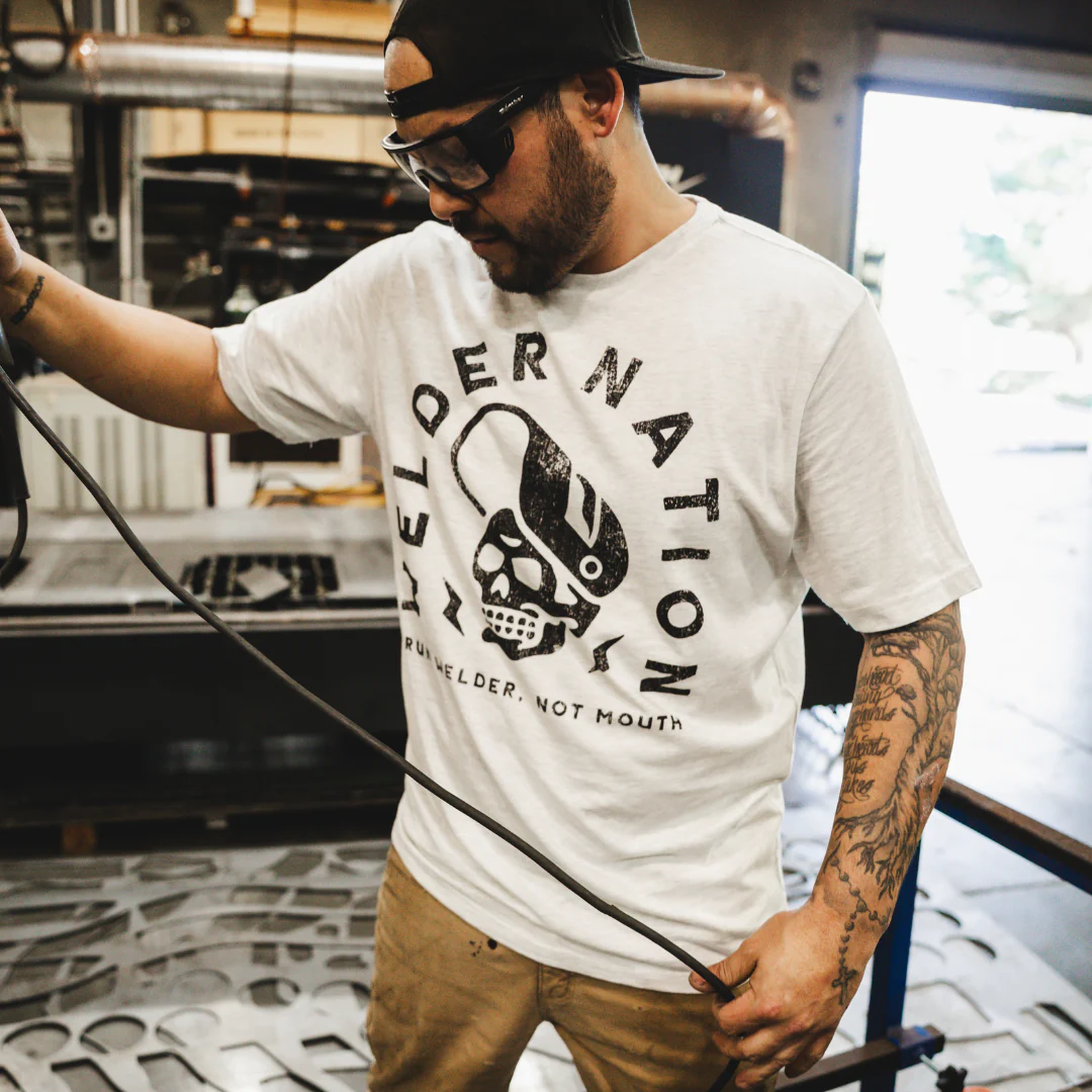 Welder Warning Tee - Image 2