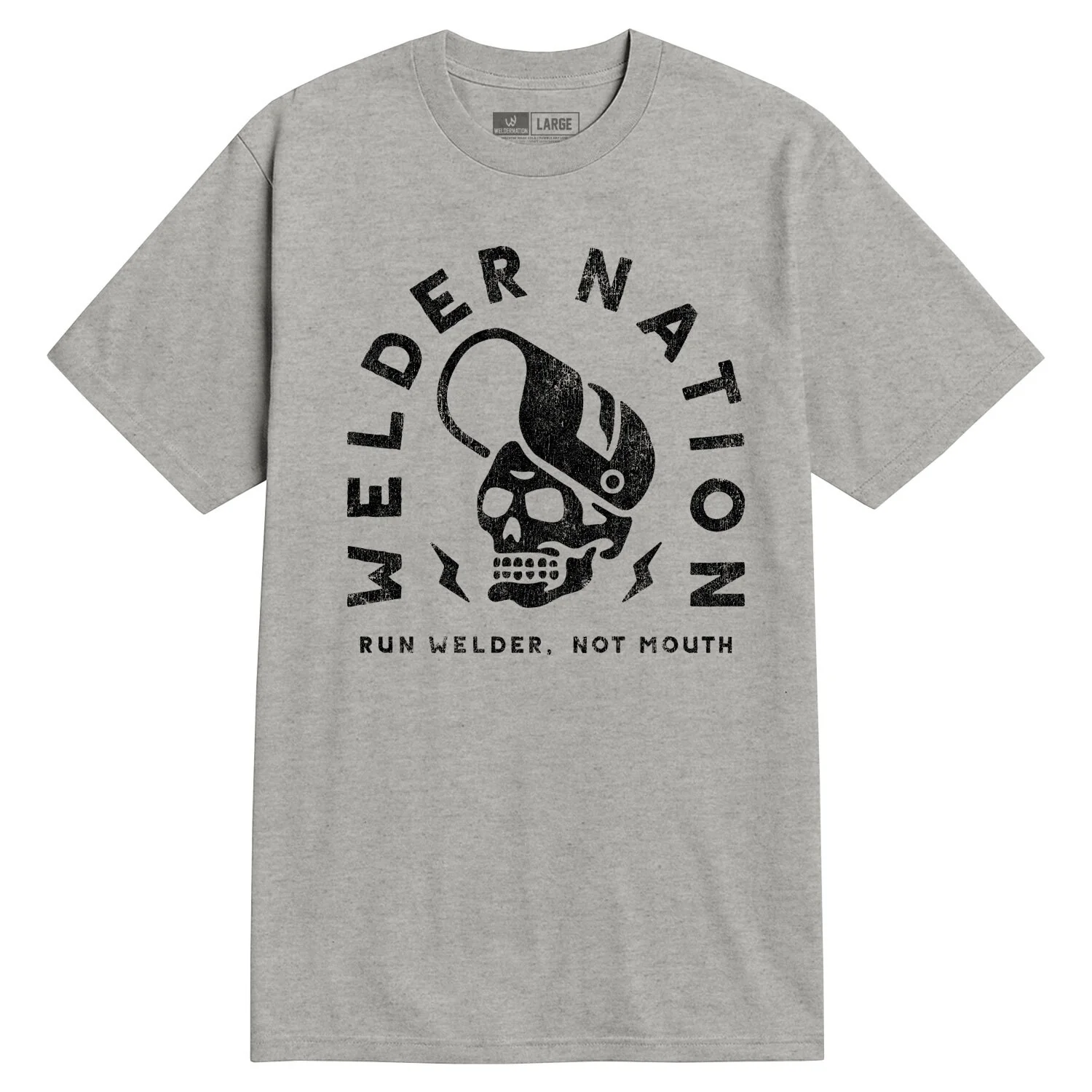 Welder Warning Tee - Image 3