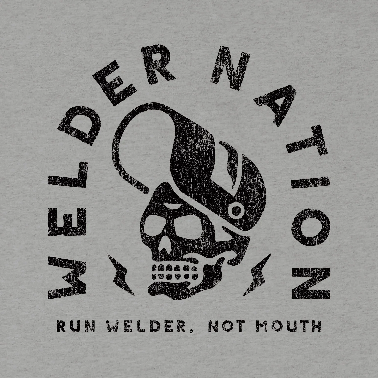 Welder Warning Tee - Image 5
