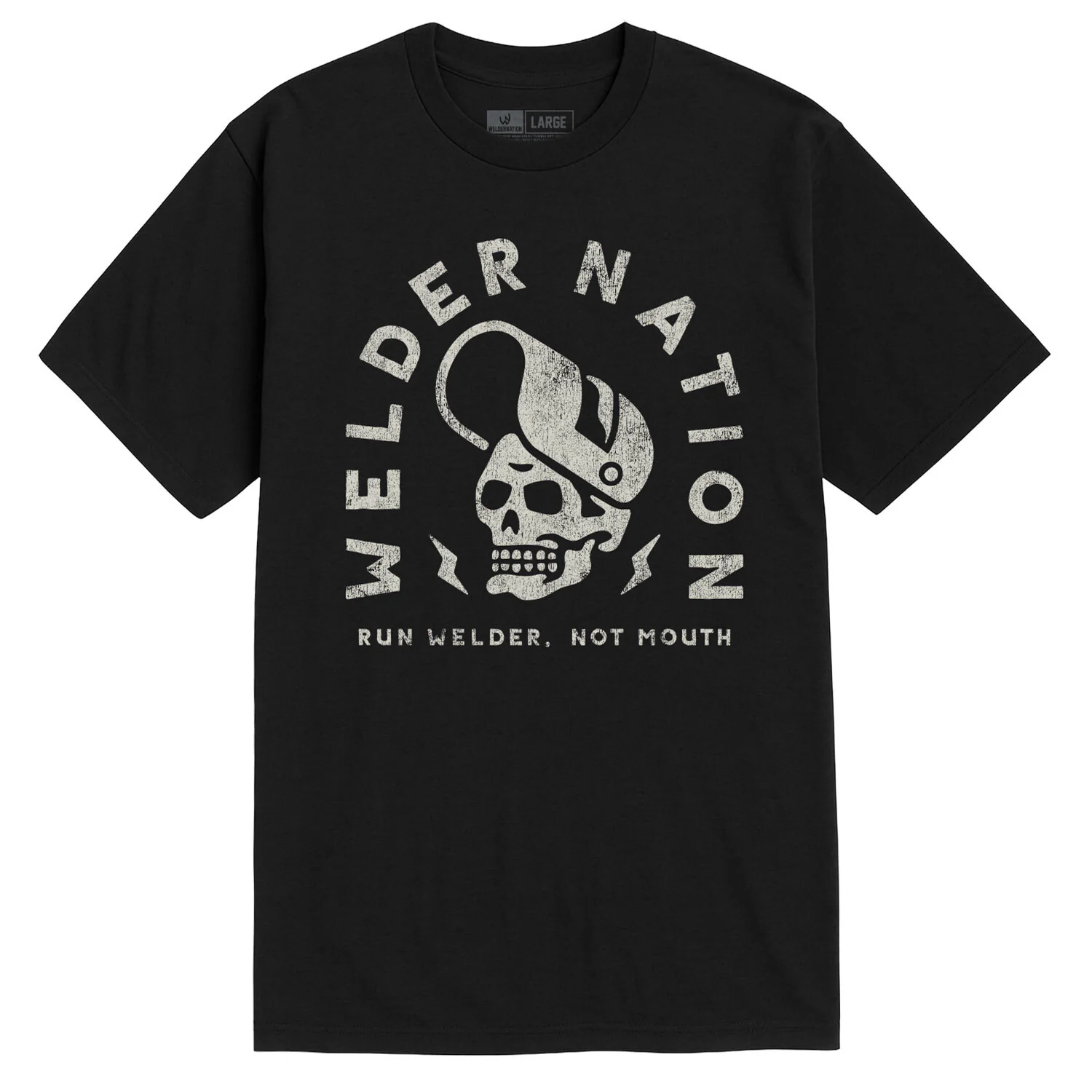 Welder Warning Tee - Image 2