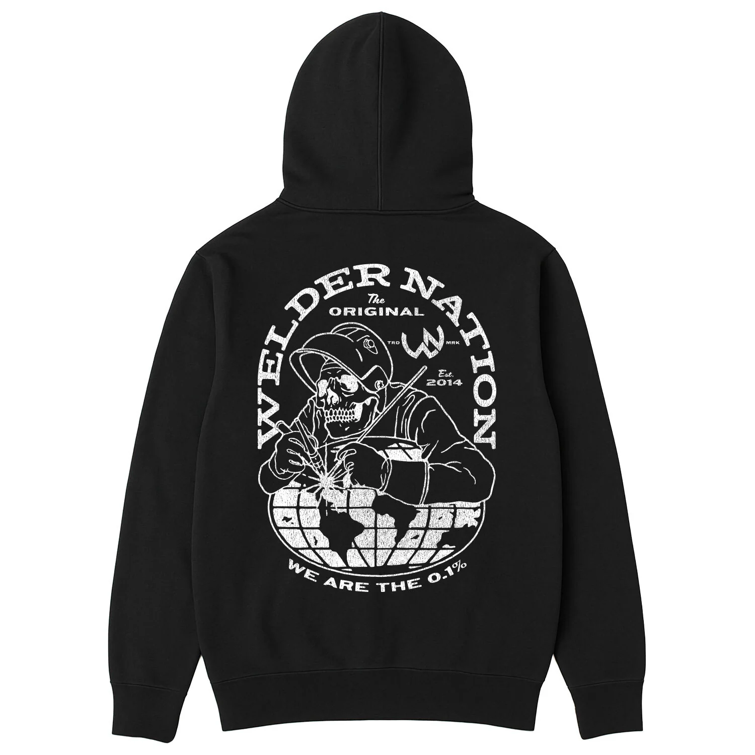 Welder World Hoodie - Image 3